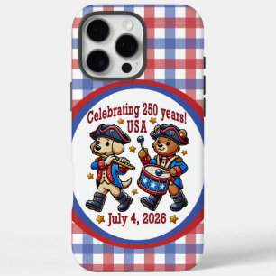 USA 250th Anniversary Souvenir - Patriotic iPhone 16 Pro Max Case