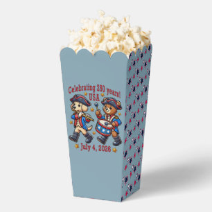 USA 250th Anniversary Souvenir - Patriotic  Favor Boxes