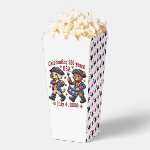 USA 250th Anniversary Souvenir - Patriotic Favor Boxes