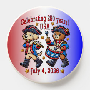 USA 250th Anniversary Souvenir - Patriotic  PopSocket