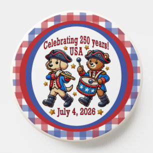 USA 250th Anniversary Souvenir - Patriotic  PopSocket