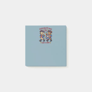 USA 250th Anniversary Souvenir - Patriotic Post-it Notes