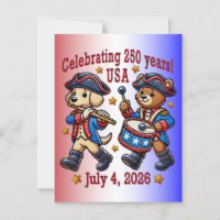 USA 250th Anniversary Souvenir - Patriotic