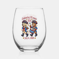 USA 250th Anniversary Souvenir - Patriotic 