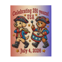 USA 250th Anniversary Souvenir - Patriotic 