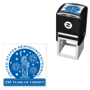 USA 250th Anniversary Statue of Liberty Self-inking Stamp