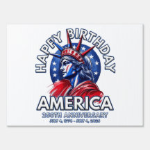 USA 250th Birthday America Celebration Souvenir