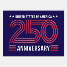 USA 250th Birthday America Celebration Souvenir