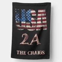 USA 2A personalized name