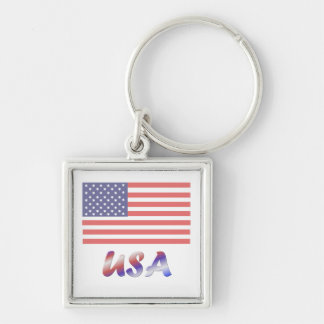 USA (3) KEYCHAIN
