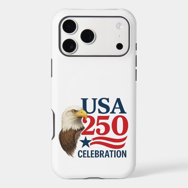 USA/4th of July 250th celebration Case-Mate iPhone Case (Back)