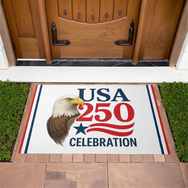 USA/4th of July 250th celebration Doormat (Outdoor)