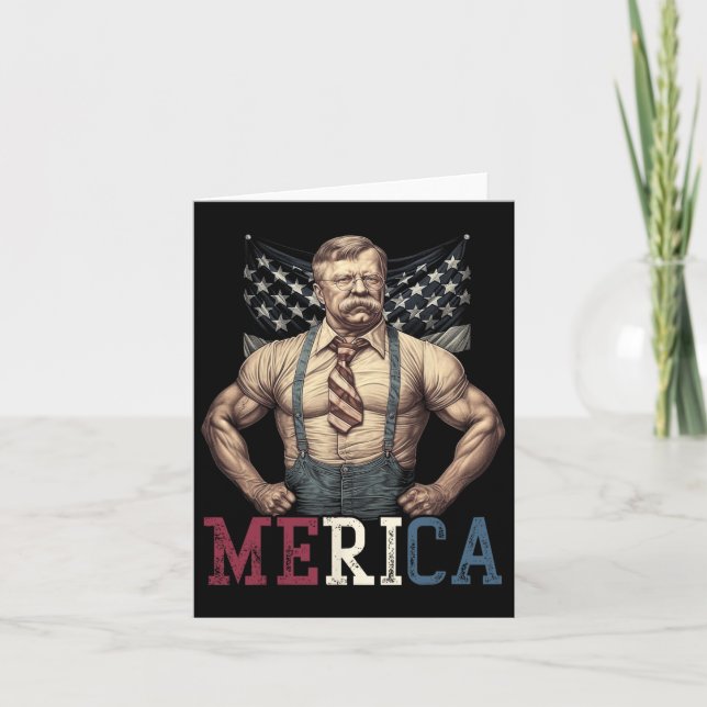 Usa 4th Of July  Card (Front)