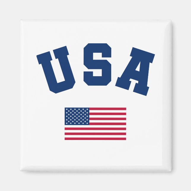 USA 4TH Of July celebration Independence day 1776 Magnet (Front)