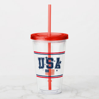 USA Acrylic Tumbler