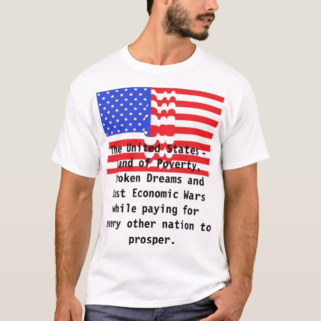 USA Activism Occupy Resistance Electors Trump T-Shirt (Front)