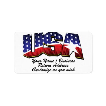 USA Address Labels USA Address Labels