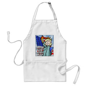 USA ADULT APRON
