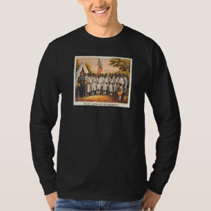 Usa African American Black History Civil War Soldi T-Shirt