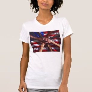 USA against racism and for more tolerance T-Shirt