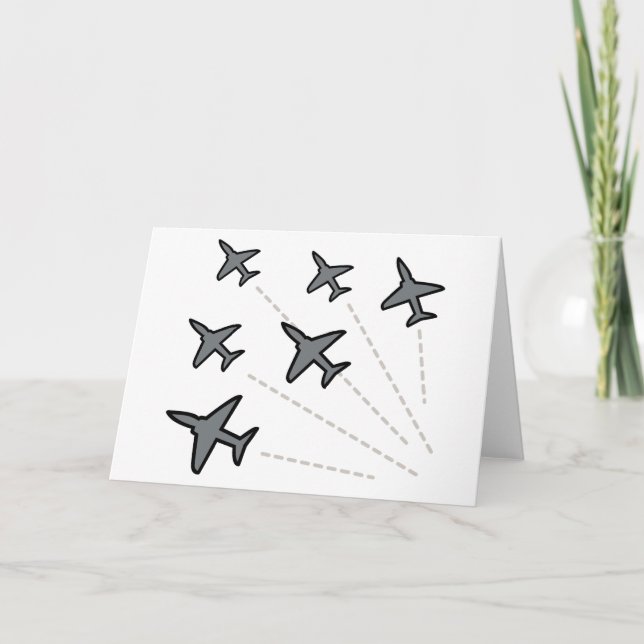 USA  Air Force Card (Front)