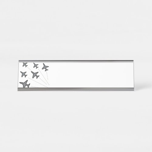 USA  Air Force Desk Name Plate