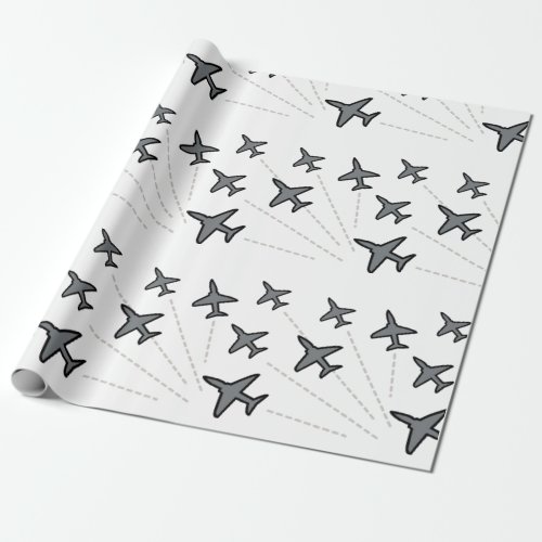 USA  Air Force Wrapping Paper