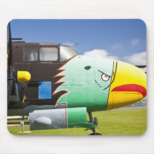 USA, Alabama, Mobile. Battleship Memorial Park, Mouse Pad (Front)