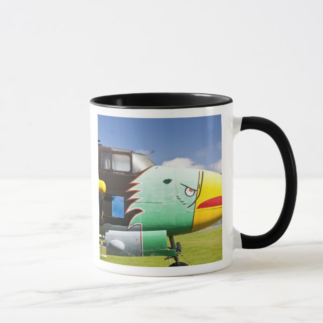 USA, Alabama, Mobile. Battleship Memorial Park, Mug (Right)