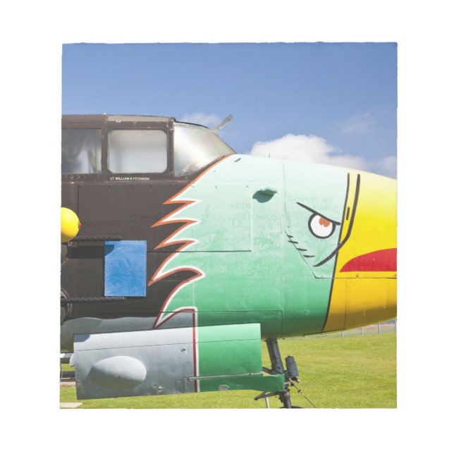 USA, Alabama, Mobile. Battleship Memorial Park, Notepad (Front)