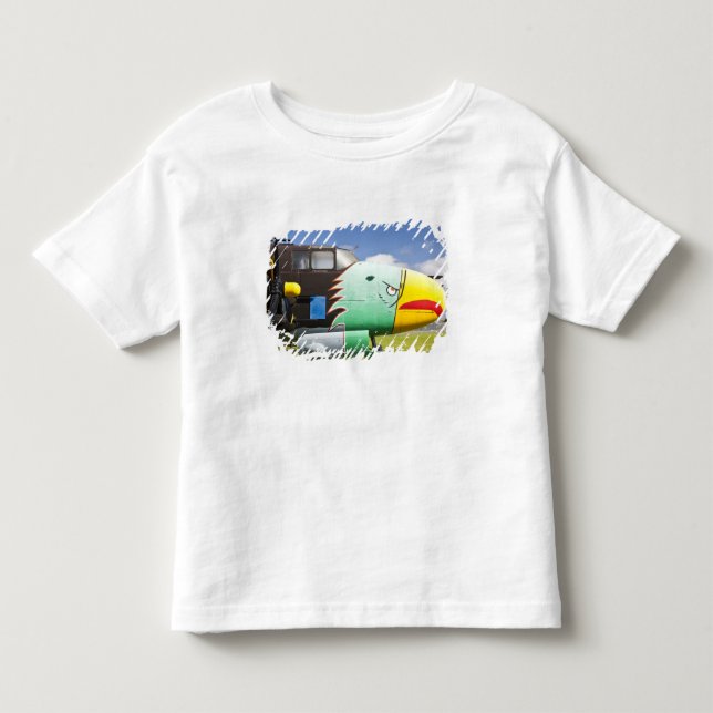 USA, Alabama, Mobile. Battleship Memorial Park, Toddler T-shirt (Front)