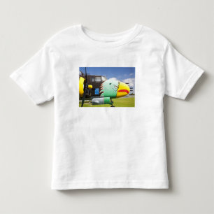 USA, Alabama, Mobile. Battleship Memorial Park, Toddler T-shirt