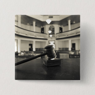 USA, Alabama, Monroeville. Home of writers Button