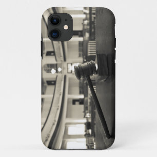 USA, Alabama, Monroeville. Home of writers iPhone 11 Case