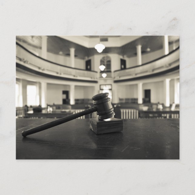 USA, Alabama, Monroeville. Home of writers Postcard (Front)