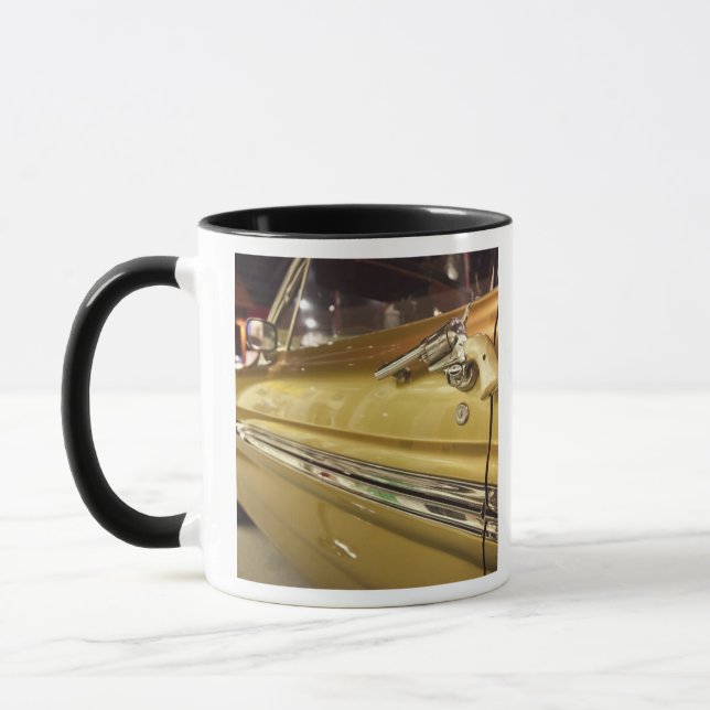 USA, Alabama, Tuscumbia. Alabama Music Hall of 3 Mug (Left)
