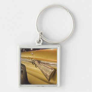 USA, Alabama, Tuscumbia. Alabama Music Hall of Keychain