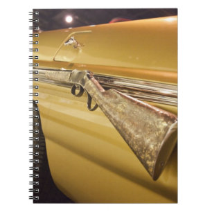 USA, Alabama, Tuscumbia. Alabama Music Hall of Notebook