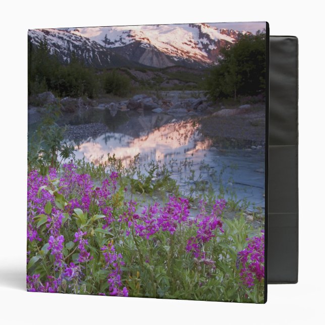 USA, Alaska, Alsek-Tatshenshini Wilderness. Binder (Front/Inside)