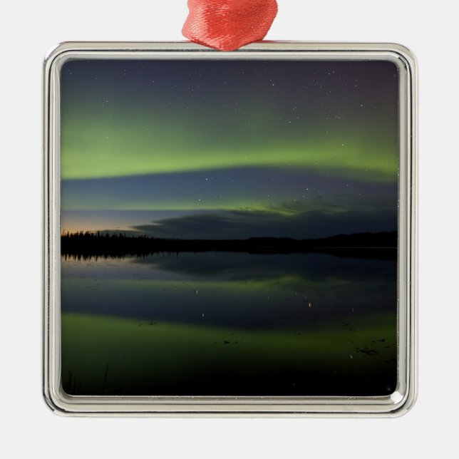 USA, Alaska, Arctic Circle, Bettles. The Metal Ornament (Front)