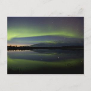 USA, Alaska, Arctic Circle, Bettles. The Postcard