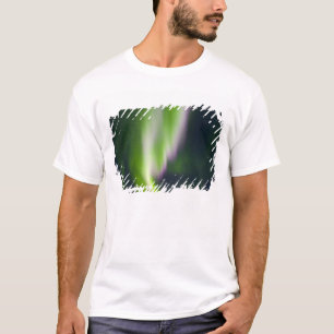 USA, Alaska, Chena Hot Springs. Aurora Borealis T-Shirt