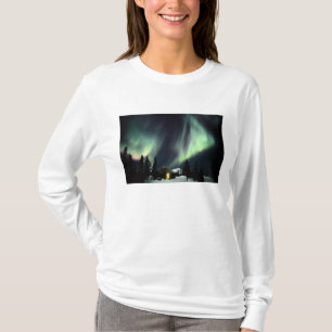 USA, Alaska, Chena Hot Springs. Aurora T-Shirt