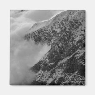 USA, Alaska, Denali National Park, Aerial view 4 Magnet