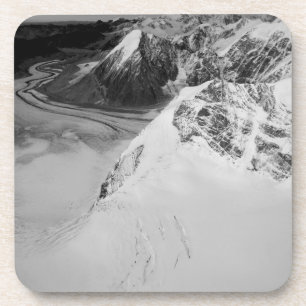 USA, Alaska, Denali National Park, Aerial view Beverage Coaster