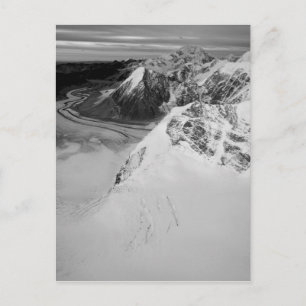 USA, Alaska, Denali National Park, Aerial view Postcard