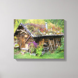 USA, Alaska, Denali National Park, Kantishna. Canvas Print