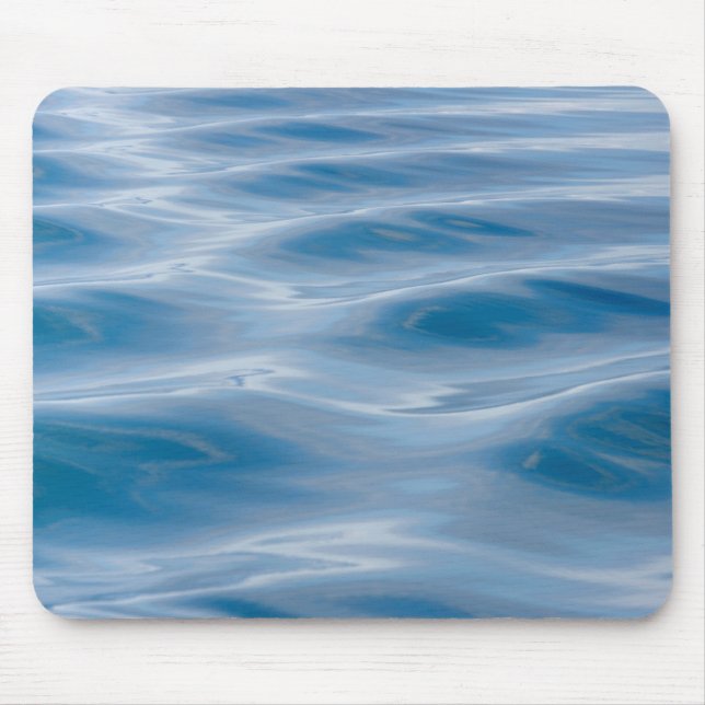 USA, Alaska | Detail of Boat Wake Mouse Pad (Front)