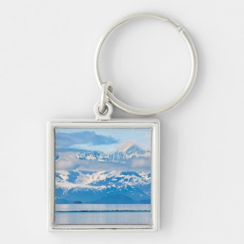 USA Alaska Glacier Bay National Park 7 Keychain