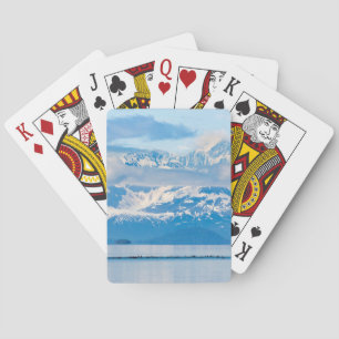 USA, Alaska, Glacier Bay National Park 7 Poker Cards